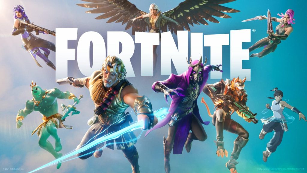 La dernière saison de Fortnite, intitulée Myths & Mortals, apporte la mythologie grecque à la bataille royale.