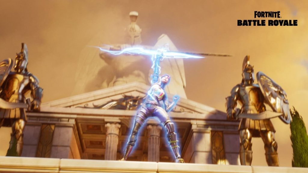 The Gods of Olympus has made their way to Fortnite, and the servers can't keep up with Zeus' electric personality.