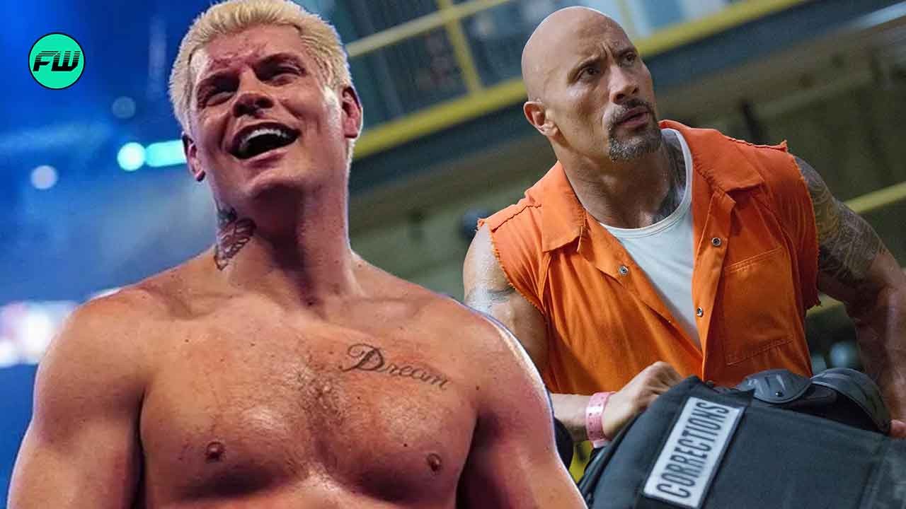 Cody Rhodes Slapping His Boss Dwayne Johnson After His Insulting Comments About Rhodes' Family is What WWE Fans Needed