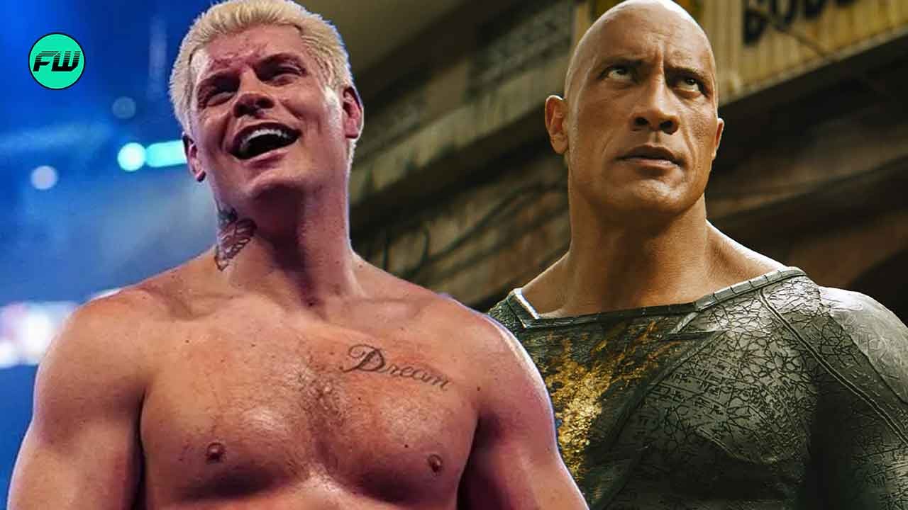 Cody Rhodes' Fans Are Nervous After Watching Dwayne Johnson's Black Adam Like Entrance on SmackDown