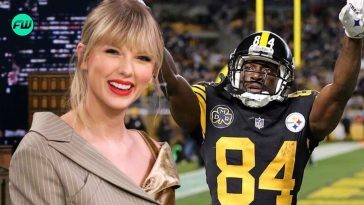 "You still have time to delete this": Antonio Brown Gets a Stern Warning After His AI Image of Kissing Taylor Swift Goes Viral