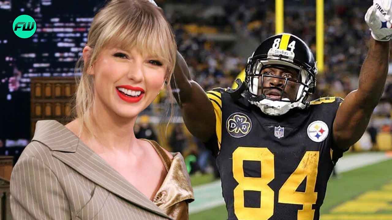 “You still have time to delete this”: Antonio Brown Gets a Stern Warning After His AI Image of Kissing Taylor Swift Goes Viral