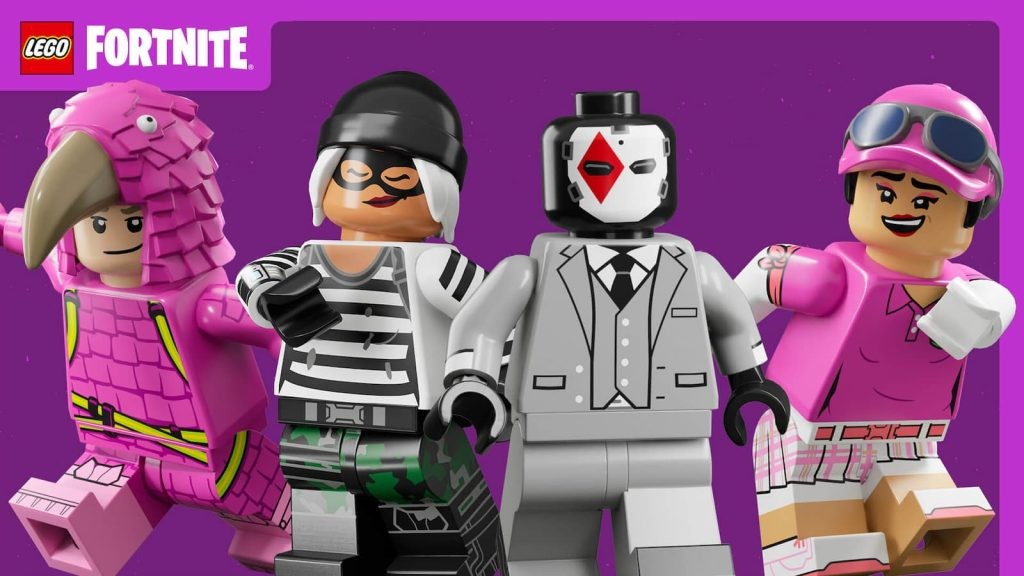 The new Lego Fortnite update brings new kit bundles and skins.