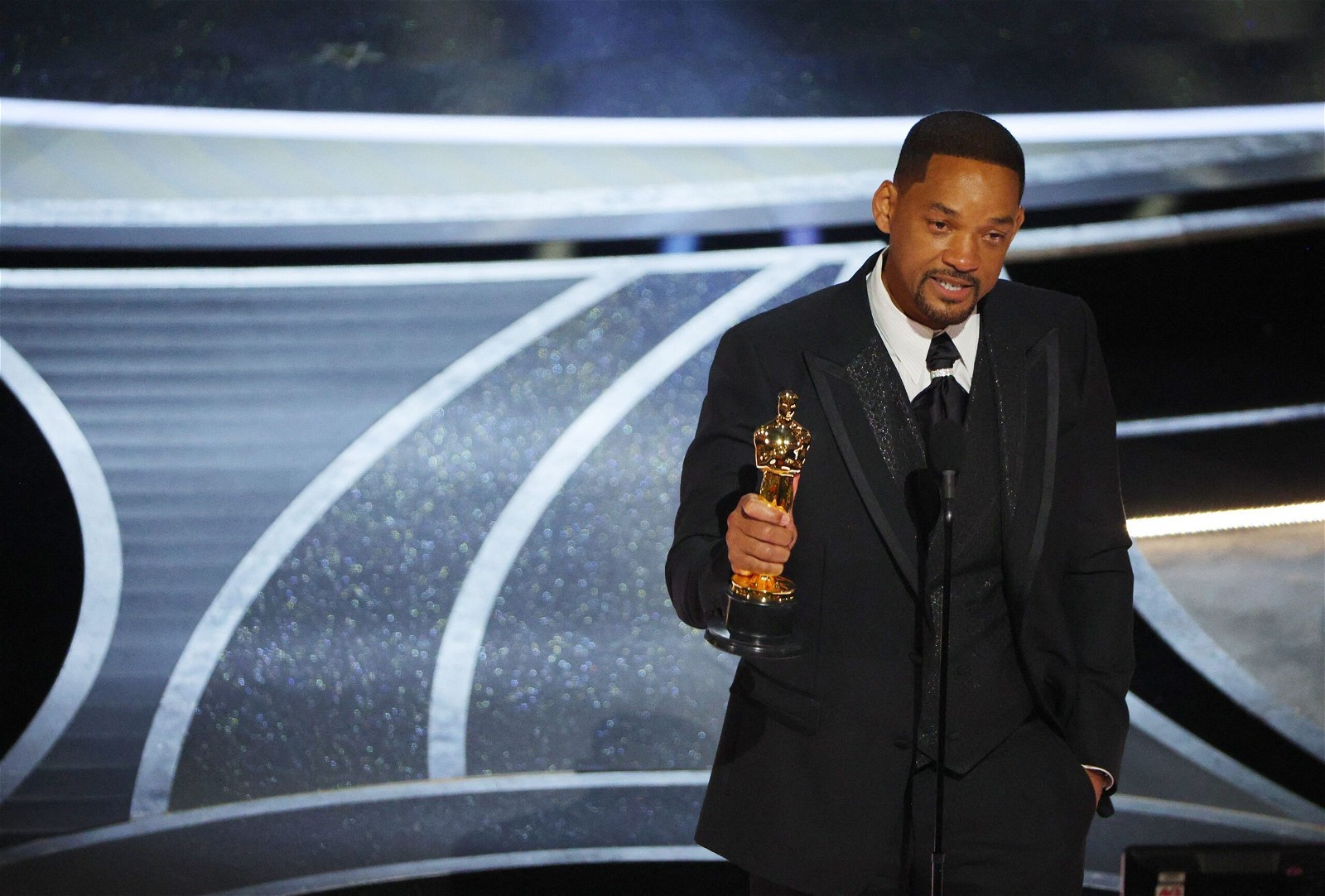 Will Smith for Best Actor in "King Richard" at 2022 Academy Awards Ceremony. Credits: REUTERS