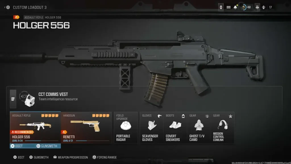 The Holger 556 Assault rifle is the new meta in Call of Duty Warzone