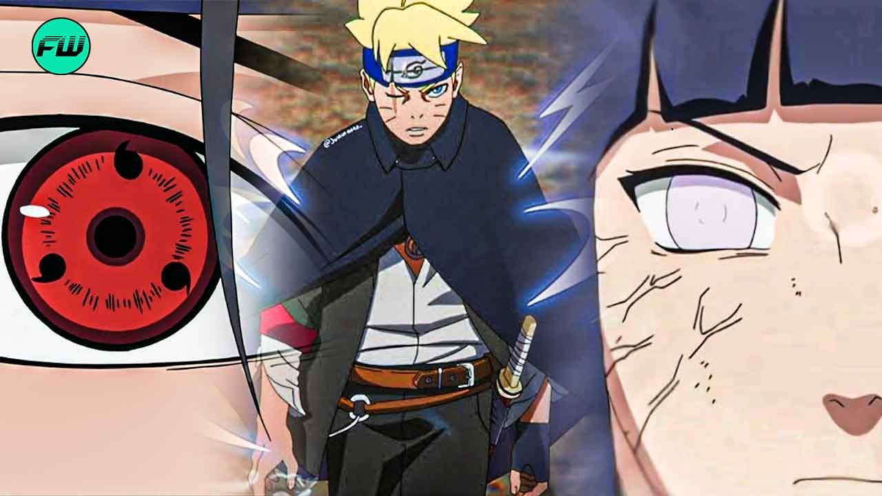 After Sharingan and Byakugan, Boruto: Two Blue Vortex Reveals One More Eye Technique - What is the Shinju Rinnegan?