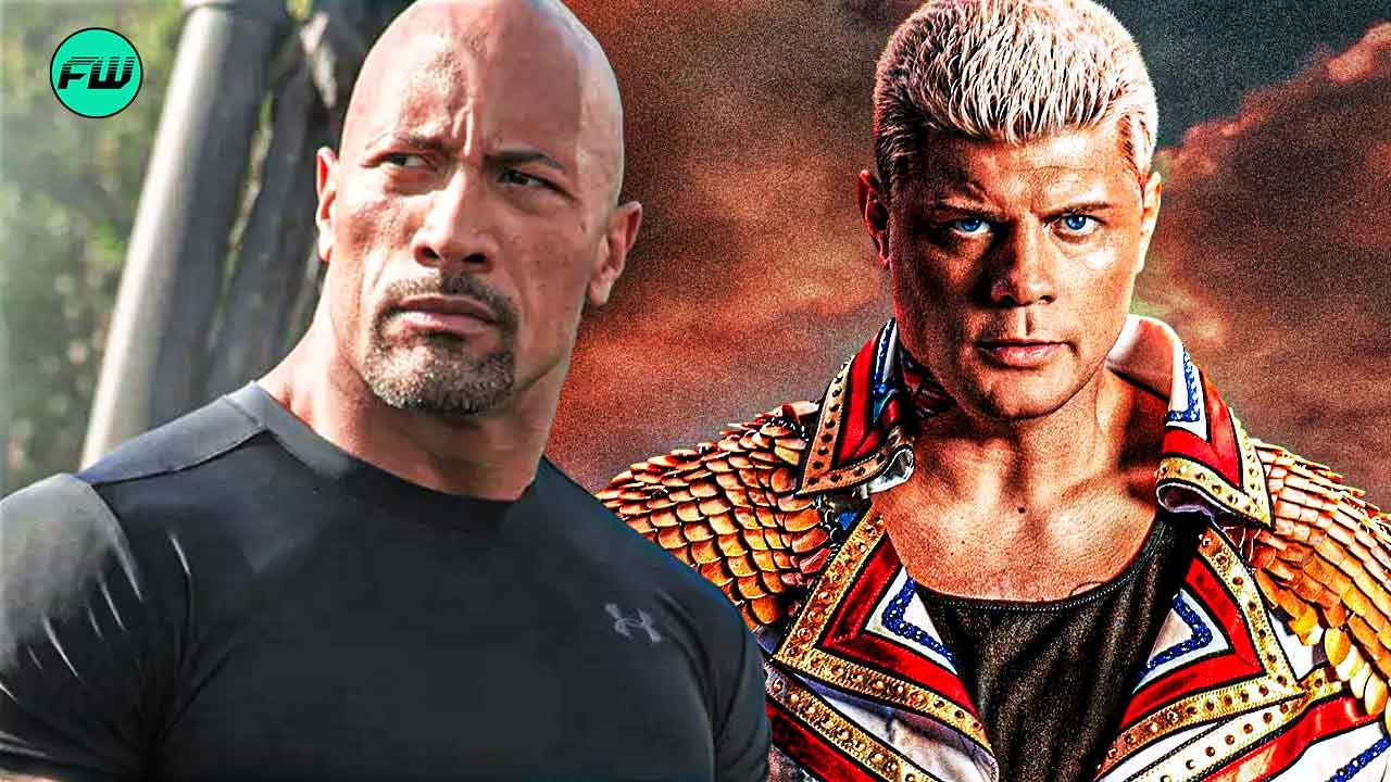 Dwayne Johnson Puts Cody Rhodes' WWE Career in Jeopardy After Humiliating Slap Left Everyone Shook