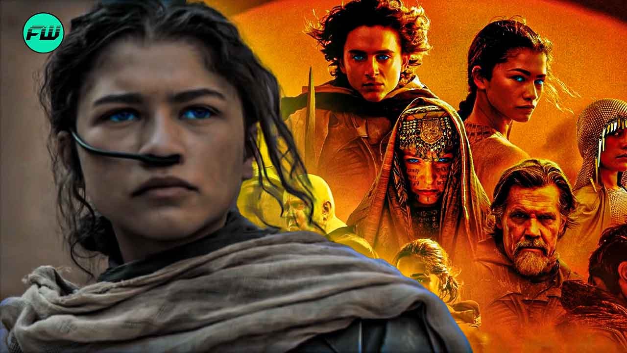 If Rumors are True, Zendaya's Salary Jump from 1st Movie to Dune: Part Two is the Stuff of Legends