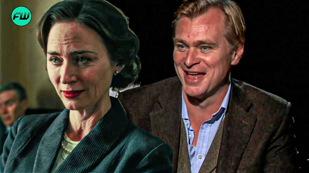 "He must've been holding a tempest in his brain": Emily Blunt Reveals What Christopher Nolan Does on Set That Completely Disarms All Actors
