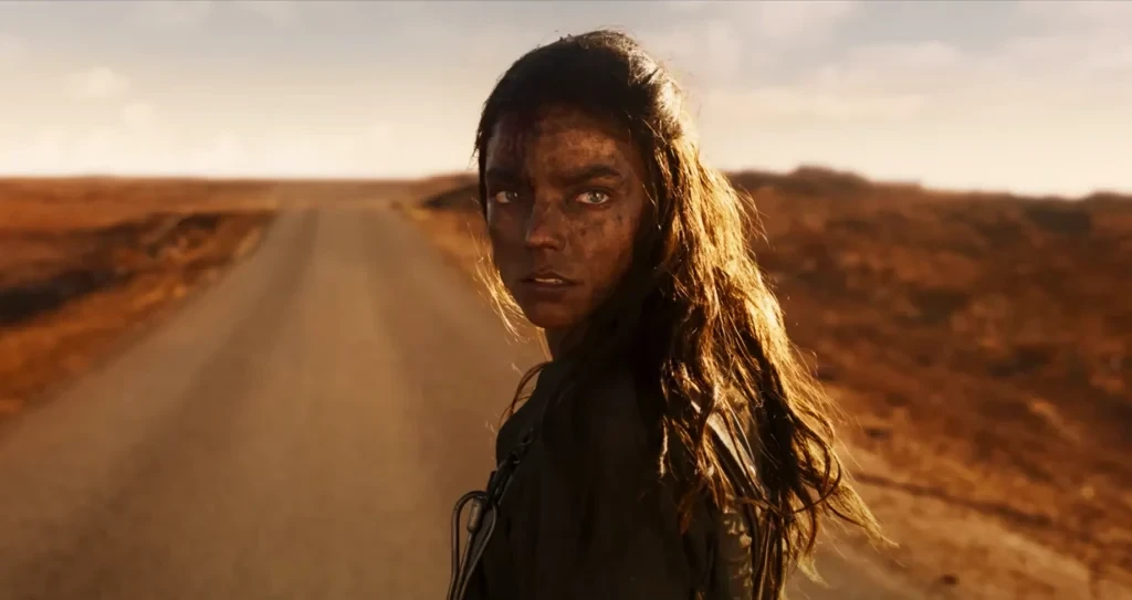 Anya Taylor-Joy in a still from Furiosa: A Mad Max Saga 