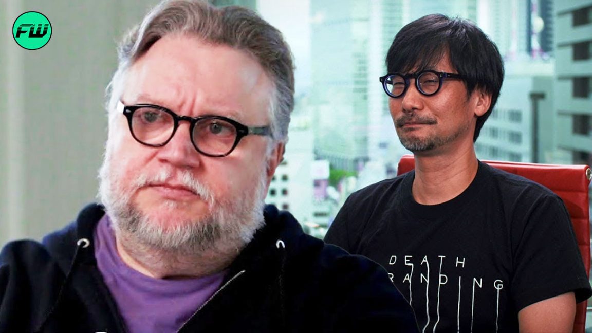 “His words saved me”: Guillermo del Toro Might be the Reason Why Hideo ...