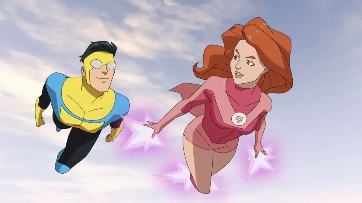 A still from Invincible