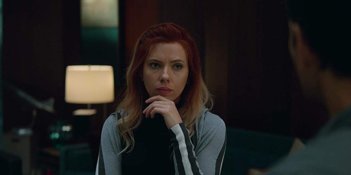 Scarlett Johansson as Black Widow 
