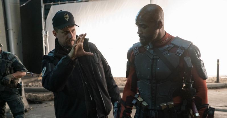 Will Smith and David Ayer in Suicide Squad (2016) | Photo: Warner Bros. Entertainment Inc.