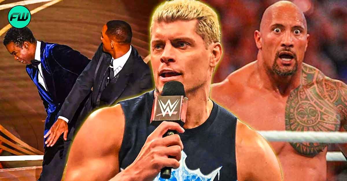 Cody Rhodes Recreates Will Smith’s Oscars Incident With The Rock as Karma Comes Biting for The People’s Champ in WWE