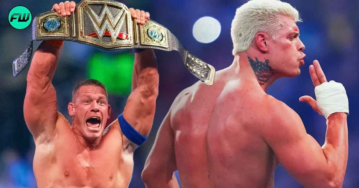WWE's Prediction About Cody Rhodes and John Cena From 2015 Aged Like Wine