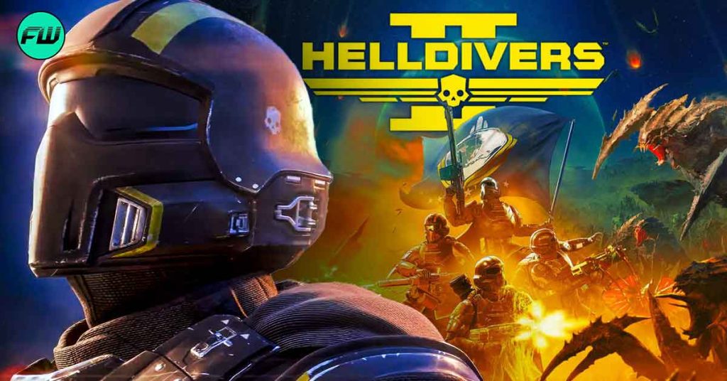 Helldivers 2 Illuminate First Look Reportedly Leaked - The Bugs Were 