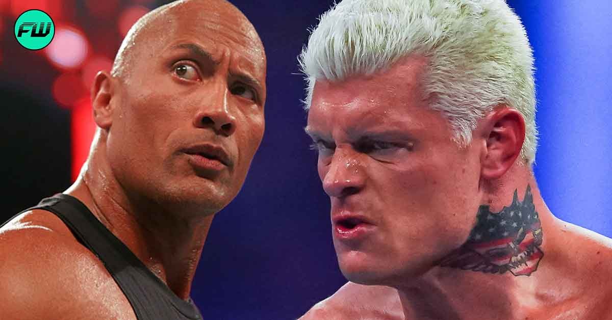 "Your own daughters are 20 years apart": Dwayne Johnson's Insult to Cody Rhodes and His Family Comes Back to Haunt Him