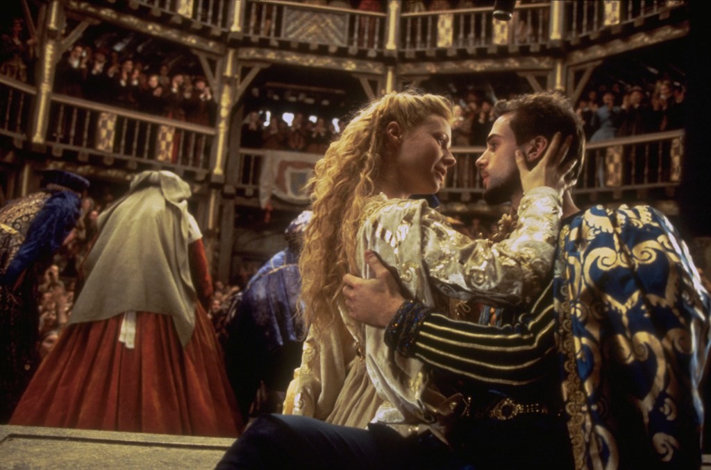 Shakespeare in Love won Best Picture at the 1999 Oscars