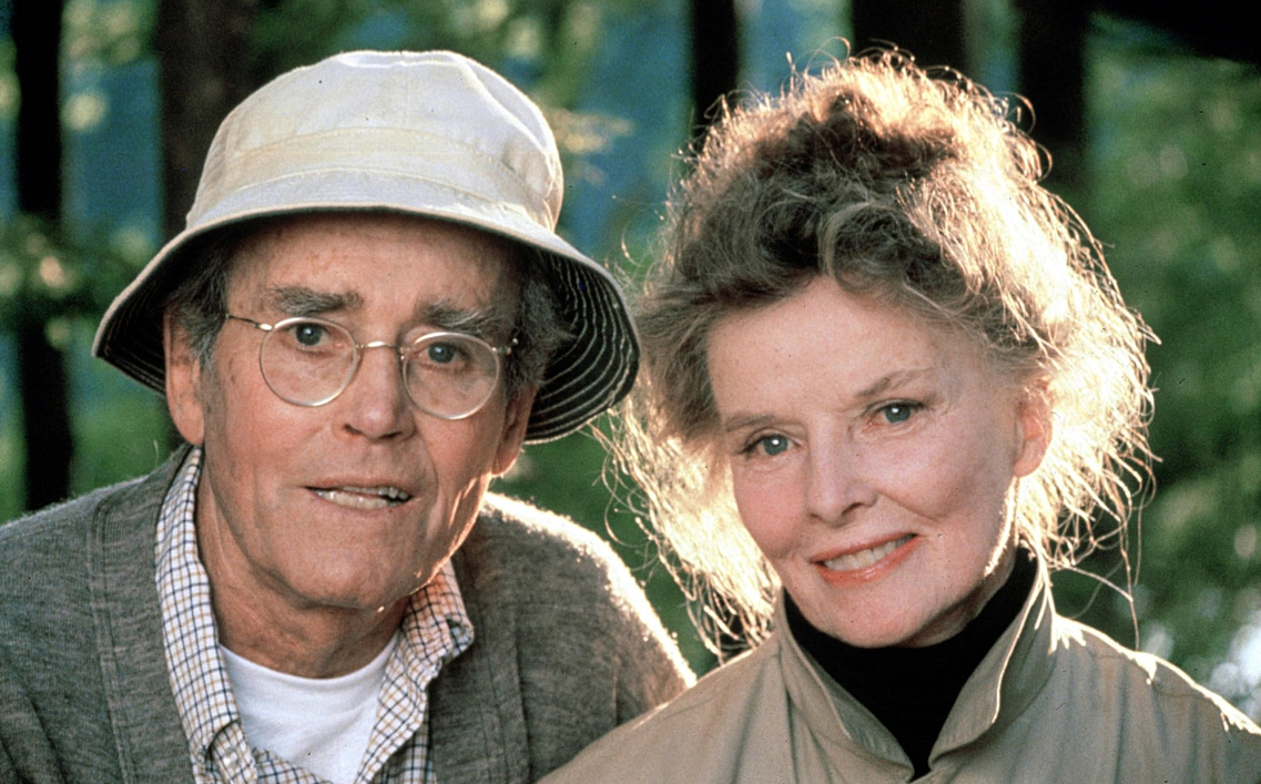 Henry Fonda and Katharine Hepburn in On Golden Pond (1981)