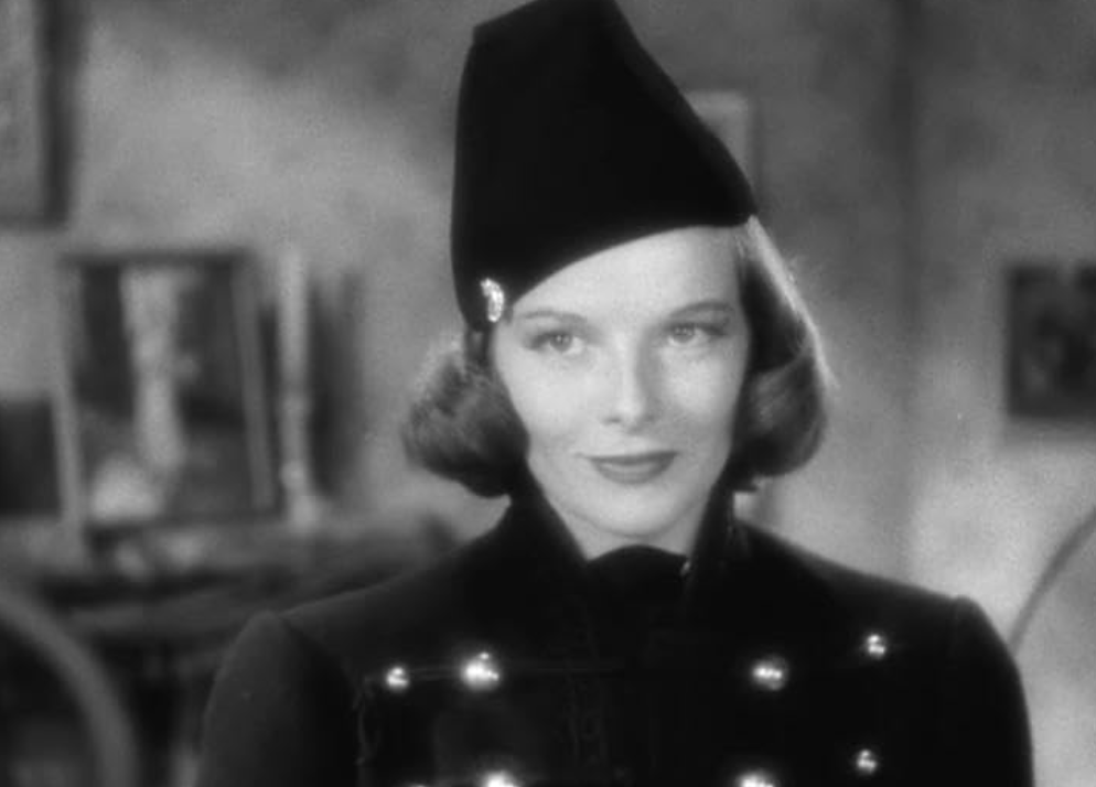 Katharine Hepburn in Stage Door (1937)