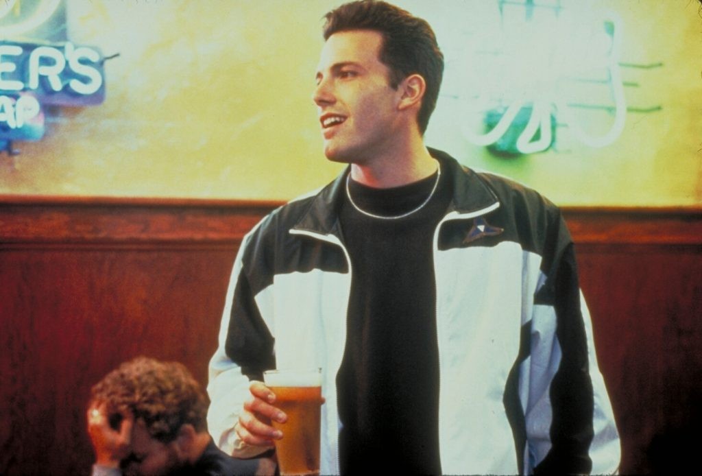 Affleck in a still from Good Will Hunting