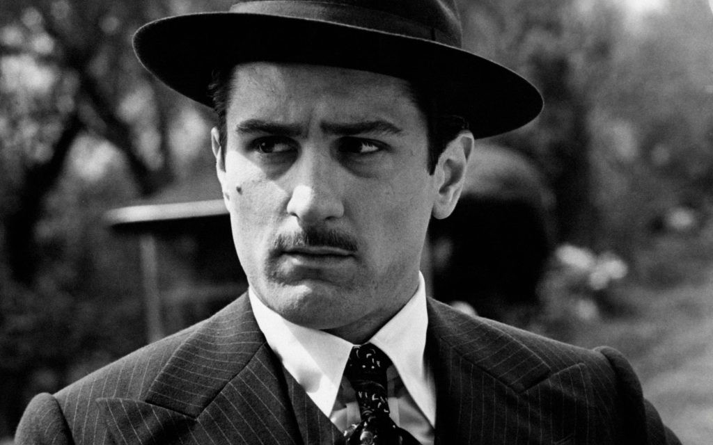 Robert De Niro as Vito Corleone