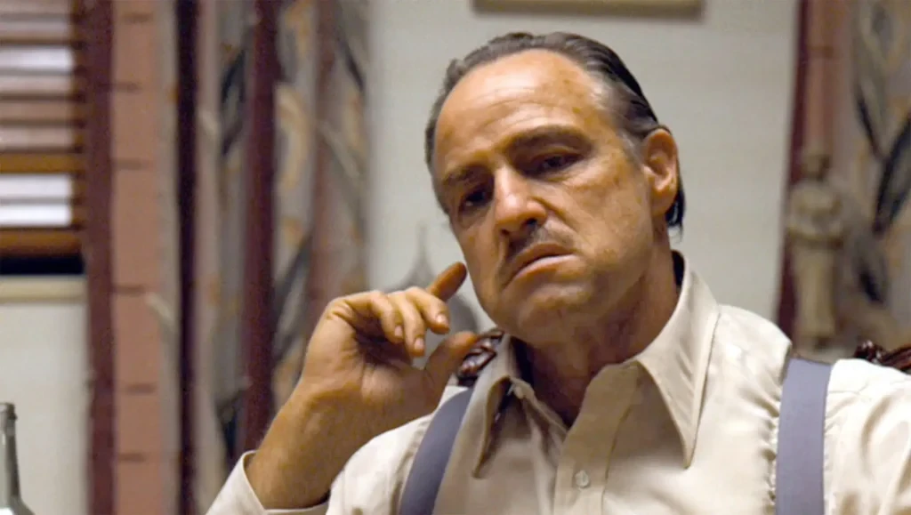 Marlon Brando as Vito Corleone