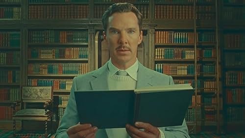 Benedict Cumberbatch in The Wonderful Story of Henry Sugar (Credit: Netflix)
