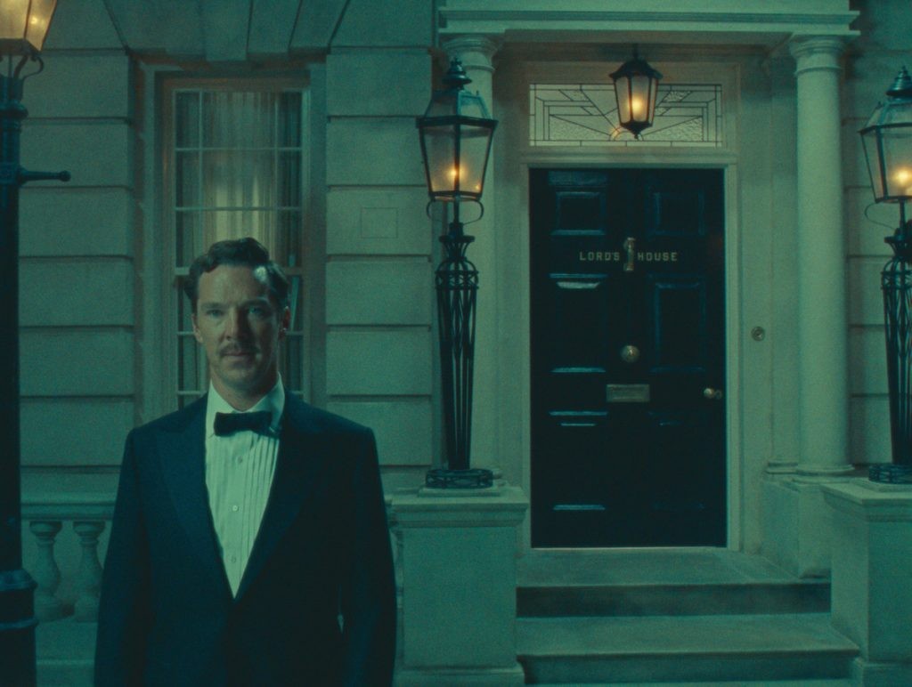Benedict Cumberbatch in The Wonderful Story of Henry Sugar (Credit: Netflix)