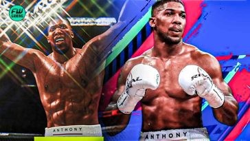 After Seeing All of the Video Game-Adjacent Marketing For the Ngannou Fight, Let's Take a Look Back At All of Anthony Joshua's Video Game Appearances