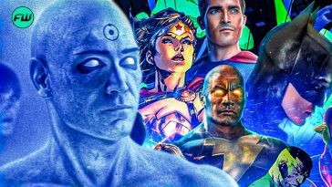 Dr. Manhattan’s Creation of the DC Universe Doesn’t Come Close To His Most Powerful Feat
