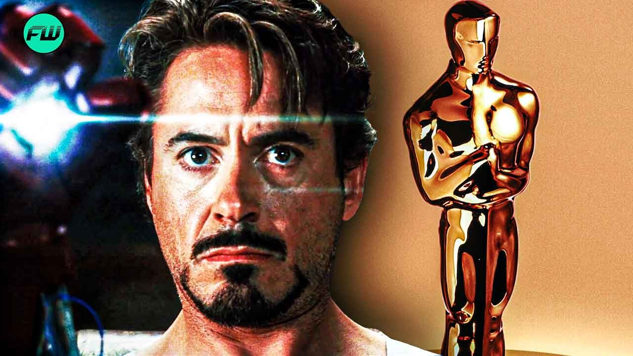 Robert Downey Jr Did Not Want Oscar Nomination For the Most Famous Role of His Career, Iron Man