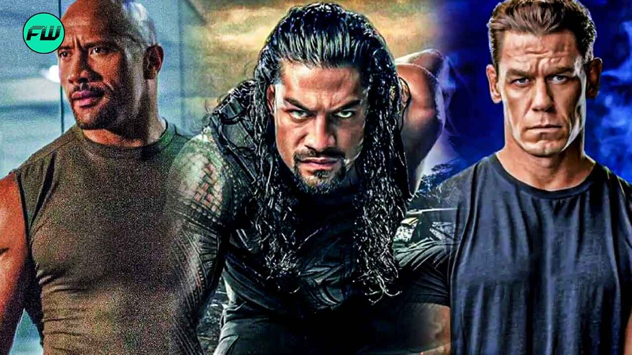 Even Dwayne Johnson and John Cena Can't Even Get Close to Beating Roman Reigns' WrestleMania Main Event Record