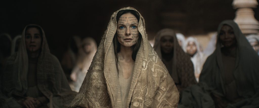 Rebecca Ferguson as Lady Jessica in a still from Dune: Part Two.