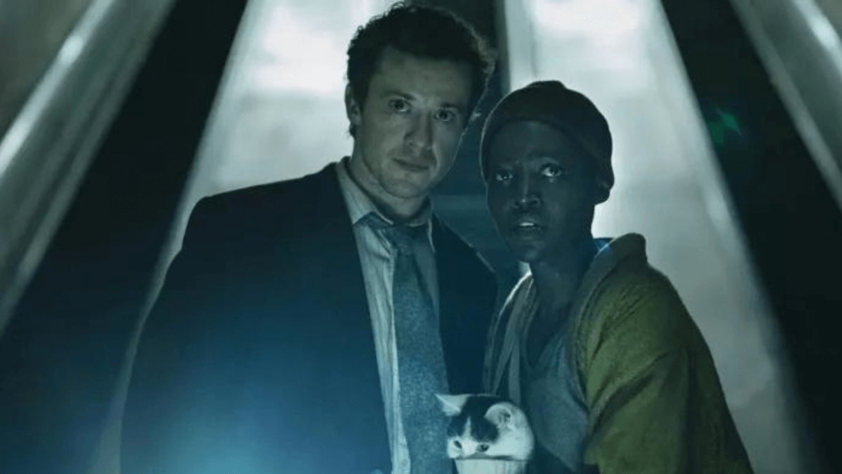 Joseph Quinn and Lupita Nyong'o in the first look of A Quiet Place: Day One