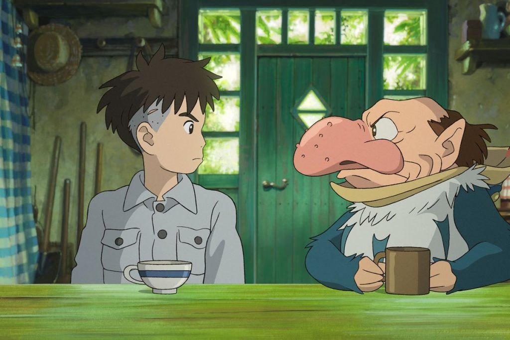 A still from The Boy and The Heron