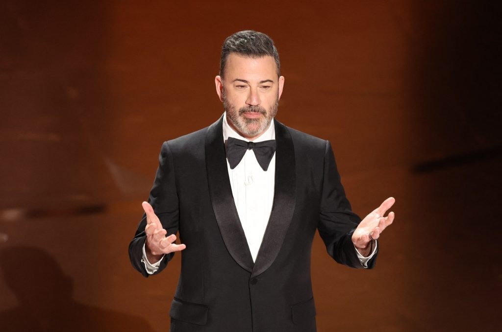 Jimmy Kimmel at Oscars 2024
