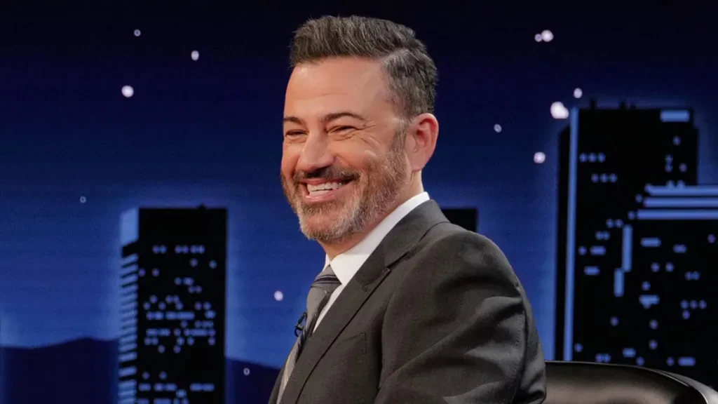 Jimmy Kimmel in a still from Jimmy Kimmel Live!