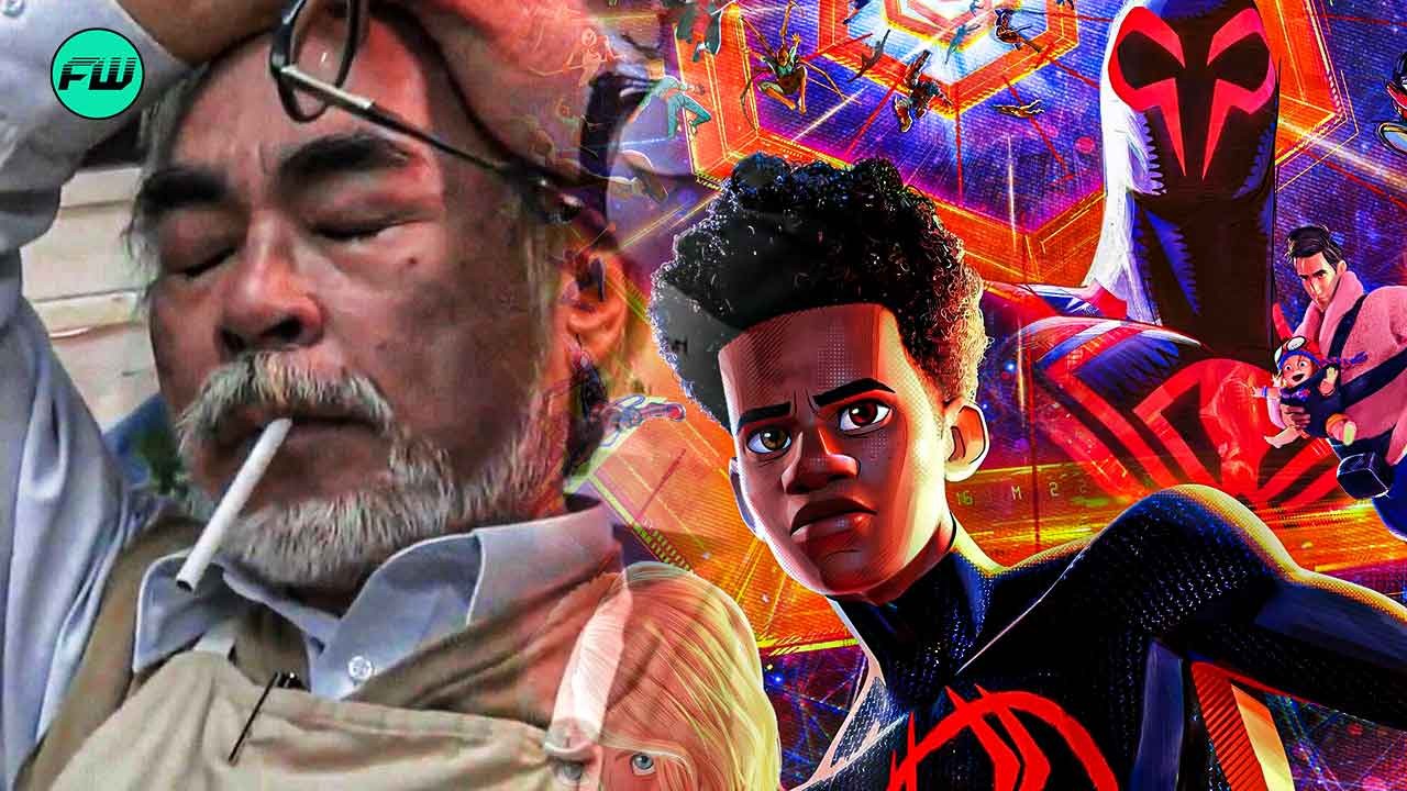 “What did you think was going to win?”: Hayao Miyazaki Winning Over Across The Spider-Verse Convinces Fans Comic-Book Movies Aren’t Considered Cinema