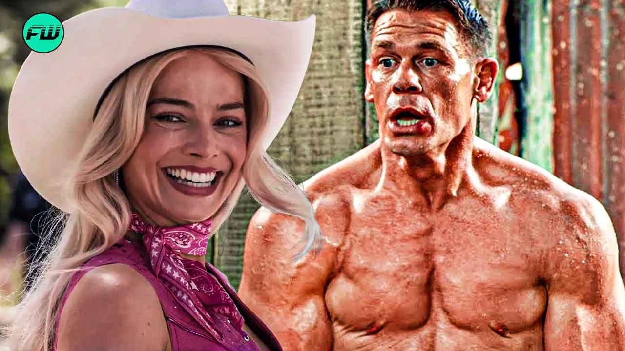 Margot Robbie Can’t Stop Blushing After Watching Her Crush John Cena Naked at Oscars and We Can’t Blame Her
