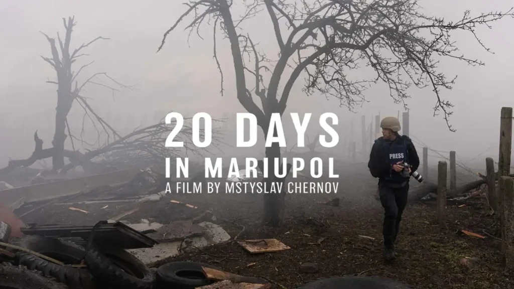 Mstyslav Chernov’s 20 Days in Mariupol,