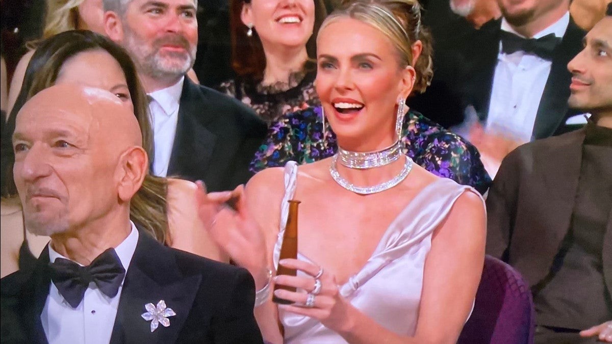 Charlize Theron at the Oscars 2024 