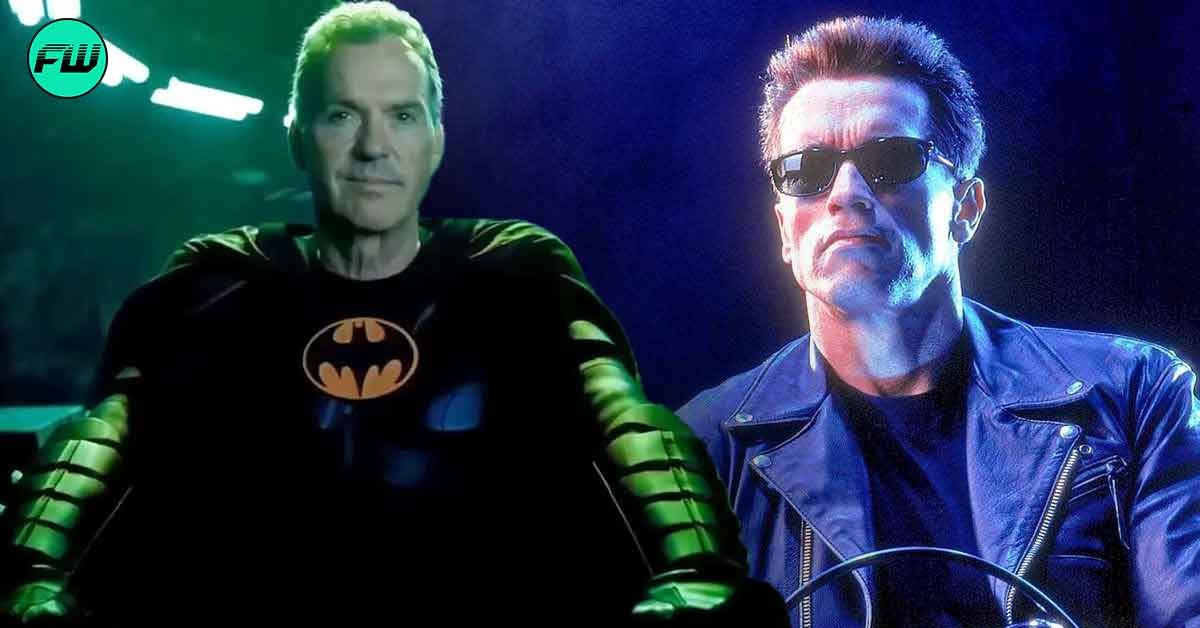 “You have a lot of nerve coming here”: Arnold Schwarzenegger and Michael Keaton Have a Intense Stare Down at the Oscars as Batman Stars Reunite