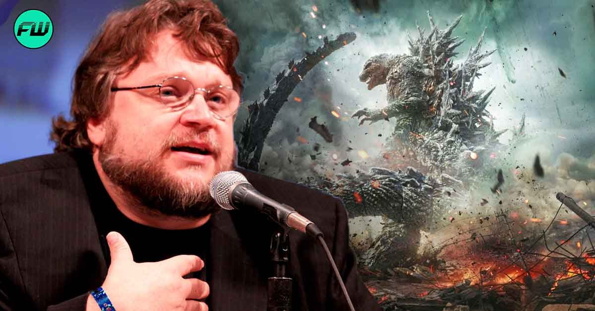 “I feel so moved”: Guillermo del Toro Can’t Stop Celebrating Godzilla Minus One Oscar Win Despite Academy’s Distasteful Behavior
