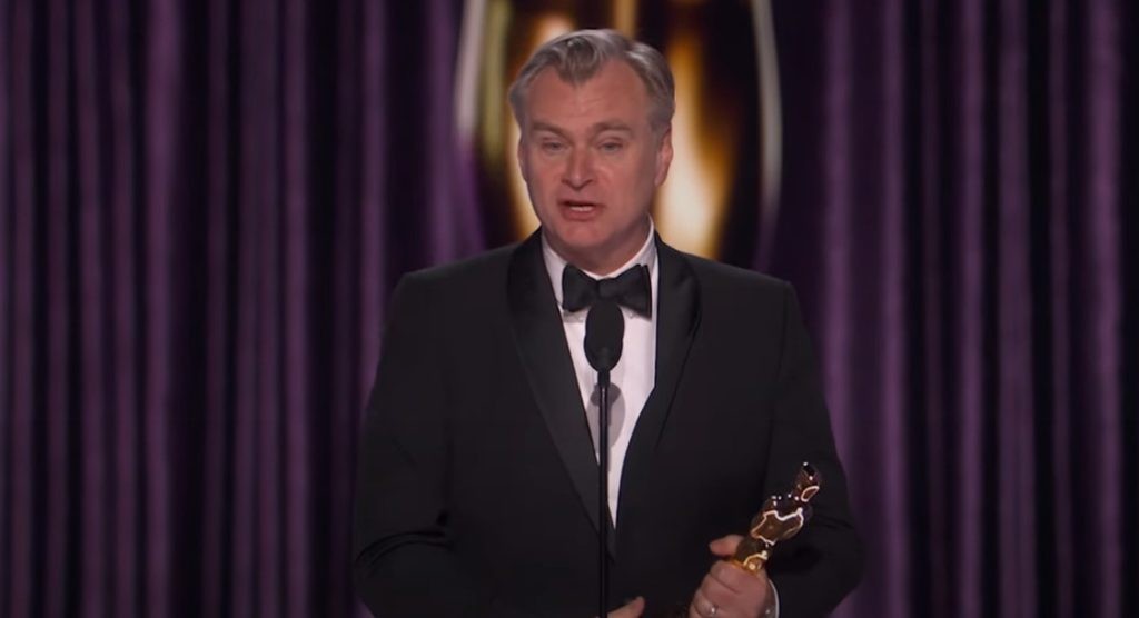 Christopher Nolan wins Best Director at 2024 Oscars