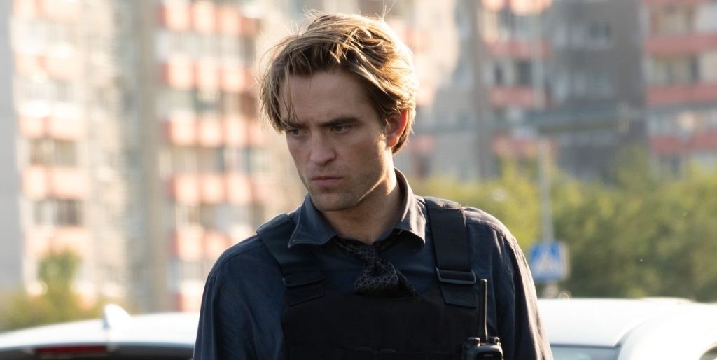 Robert Pattinson in Christopher Nolan’s Tenet