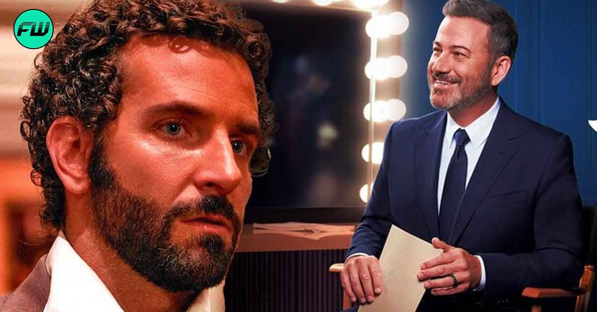 "If you think Maestro had some good fake noses": Jimmy Kimmel Throws Shade at Bradley Cooper's Oscar Snub for Best Makeup to Poor Things