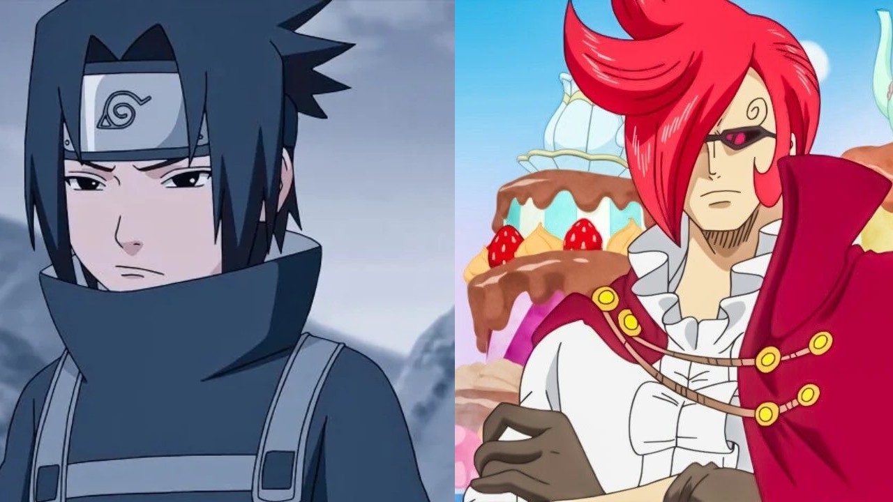 Sauke Uchiha from Naruto and Ichiji from One Piece 
