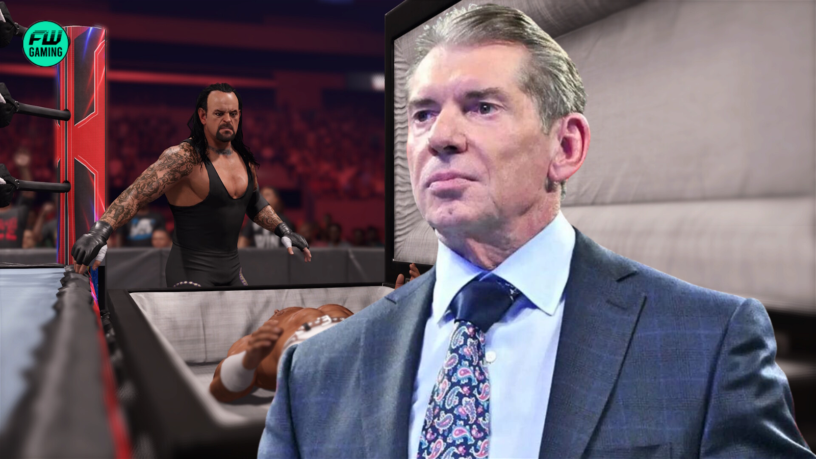 The Highly Controversial Shadow of Vince McMahon Continues to Loom Over WWE 2K24